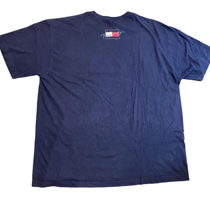 ビンテージ 90年代 トミーヒルフィガー Tシャツ XXL ネイビー | Vintage.City 빈티지숍, 빈티지 코디 정보