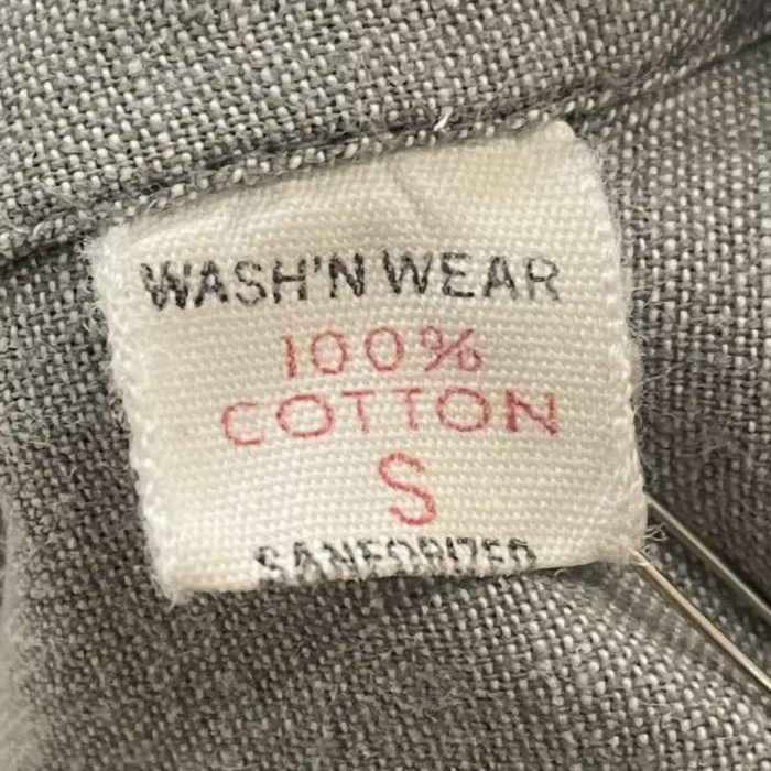 60s westerner USA gray box shirt | Vintage.City ヴィンテージ 古着