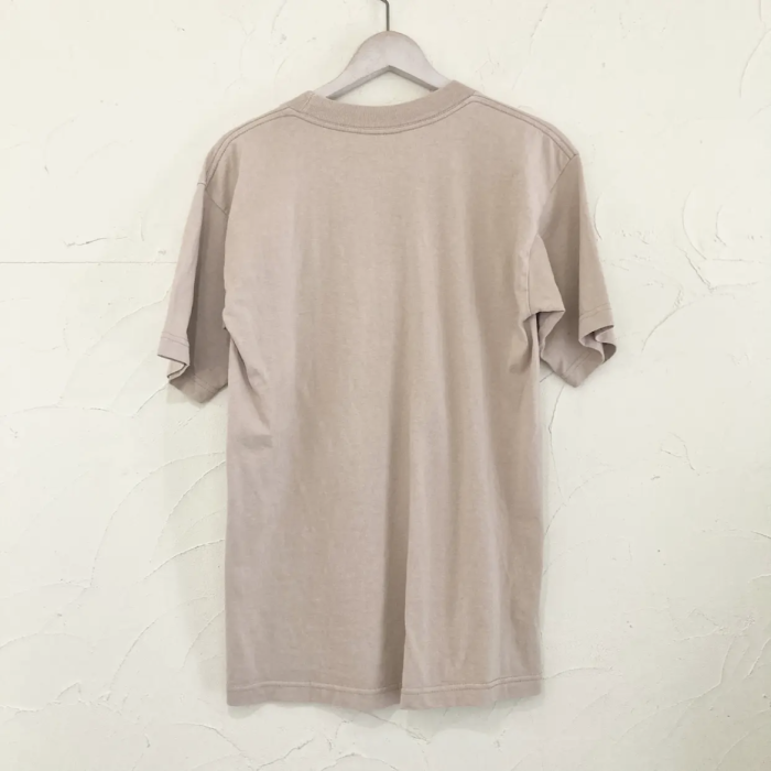 Made in USA beige TPP T-shirt | Vintage.City ヴィンテージ 古着