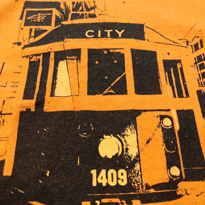 00s OLD STUSSY/Train print Tee/Mexico製 | Vintage.City 빈티지숍, 빈티지 코디 정보