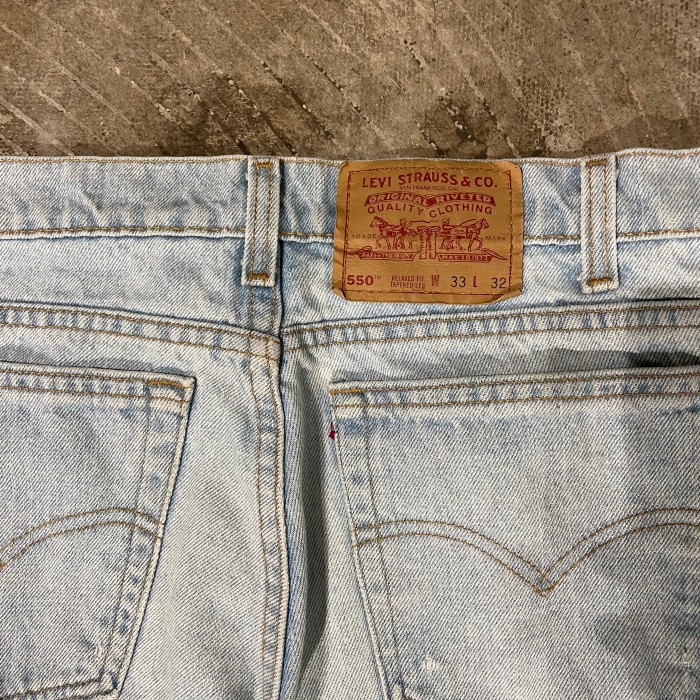 Levi's 550 デニムパンツ カットオフ | Vintage.City 古着屋、古着コーデ情報を発信