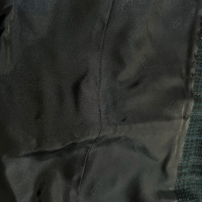 80年代 90年代 クリスチャンディオール ダークグリーン テーラードジャケット | Vintage.City 古着屋、古着コーデ情報を発信