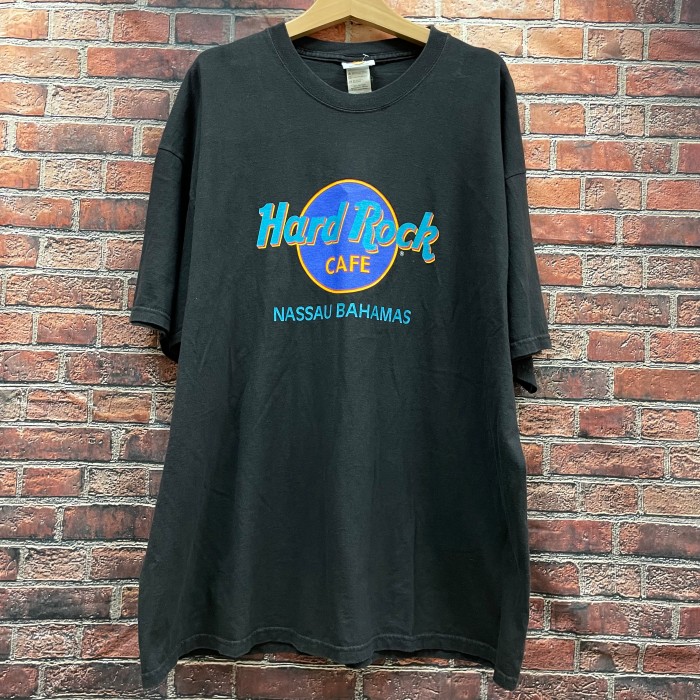 ハードロックカフェ Hard Rock Cafe ロゴ Tシャツ ブラック XL | Vintage.City 빈티지숍, 빈티지 코디 정보