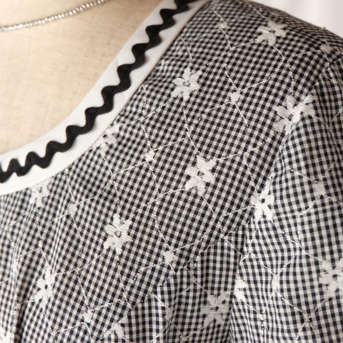70s-80s Vintage embroidery dress | Vintage.City 빈티지숍, 빈티지 코디 정보