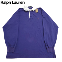 POLO RALPH LAURENラガーシャツ　紫　パープル　無地単色　Lサイズ | Vintage.City 古着屋、古着コーデ情報を発信