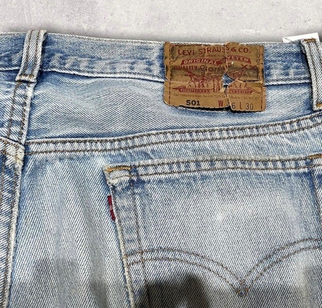 W36）90's Levi's 501 Made In USA 524 | Vintage.City