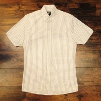 00s OLD STUSSY/check S/S shirt/S | Vintage.City ヴィンテージ 古着