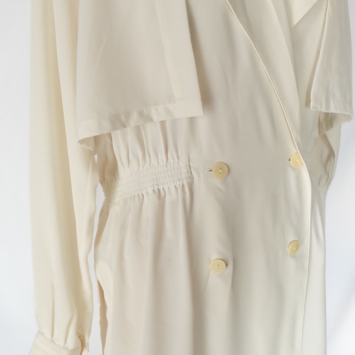 Made in france vintage trench blouse | Vintage.City Vintage Shops, Vintage Fashion Trends