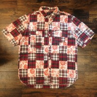 STUSSY/Multi pattern s/s shirt/XL | Vintage.City ヴィンテージ 古着