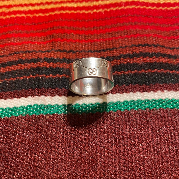 OLD GUCCI silver 925 Ring | Vintage.City 빈티지숍, 빈티지 코디 정보