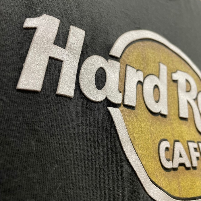 ハードロックカフェ Hard Rock Cafe 立体ロゴ Tシャツ ブラック | Vintage.City 古着屋、古着コーデ情報を発信