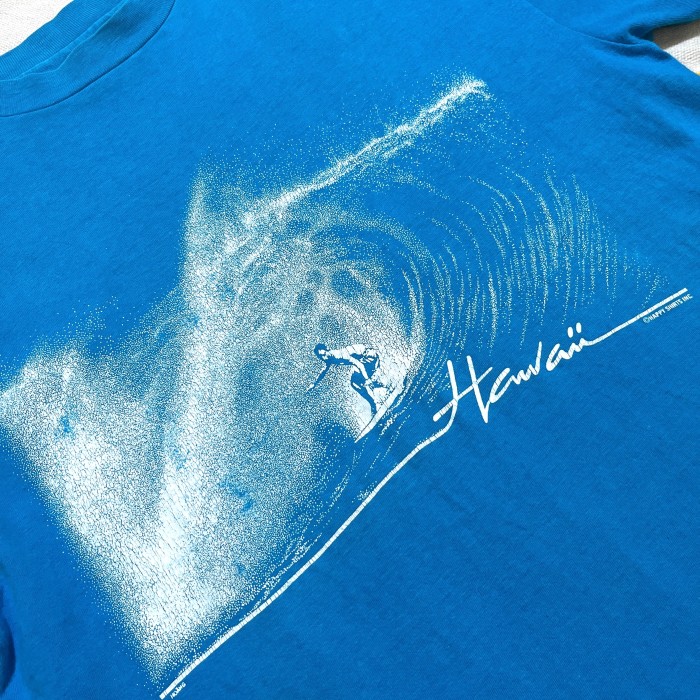 80’s Hanes Hawaii Surfin Tシャツ | Vintage.City ヴィンテージ 古着