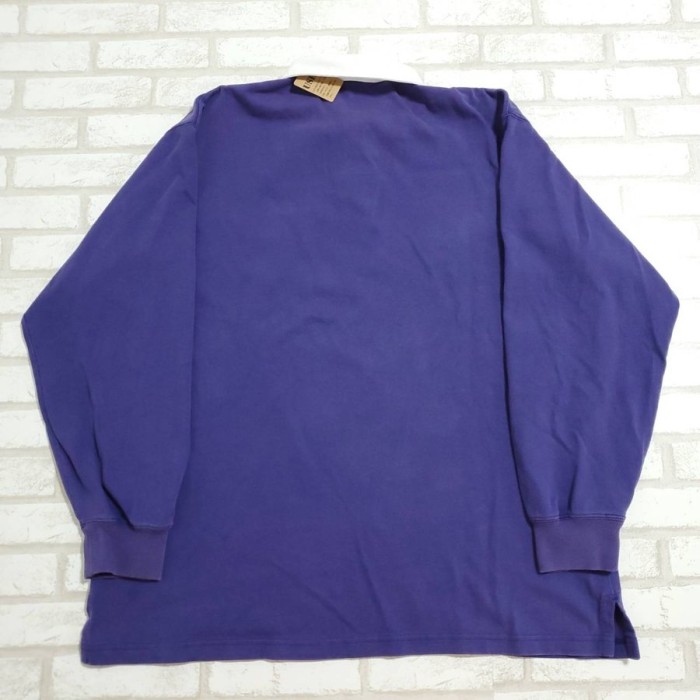 POLO RALPH LAURENラガーシャツ　紫　パープル　無地単色　Lサイズ | Vintage.City 古着屋、古着コーデ情報を発信