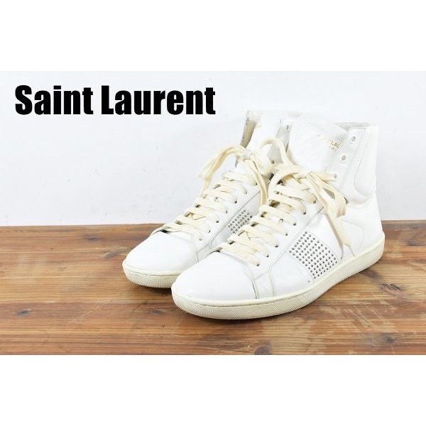 サンローラン／YVES SAINT LAURENT シューズ スニーカー 靴 ハイカット