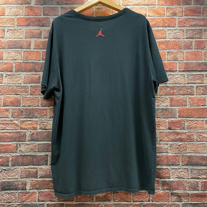 エアジョーダン AIR JORDAN Tシャツ バスケ ストリート ブラックXL | Vintage.City 古着屋、古着コーデ情報を発信