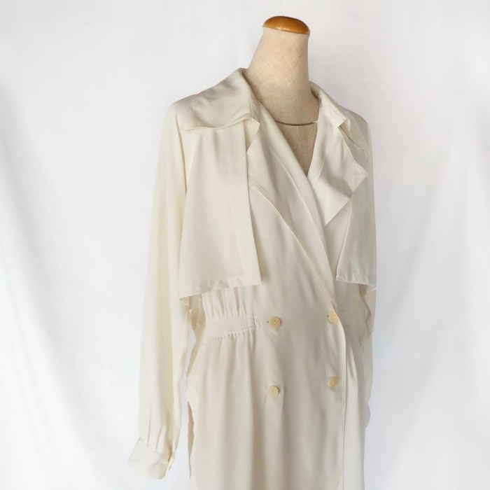 Made in france vintage trench blouse | Vintage.City 빈티지숍, 빈티지 코디 정보