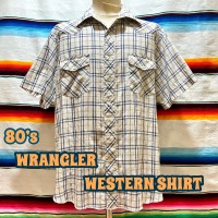 80’s Wrangler ウエスタンシャツ | Vintage.City ヴィンテージ 古着