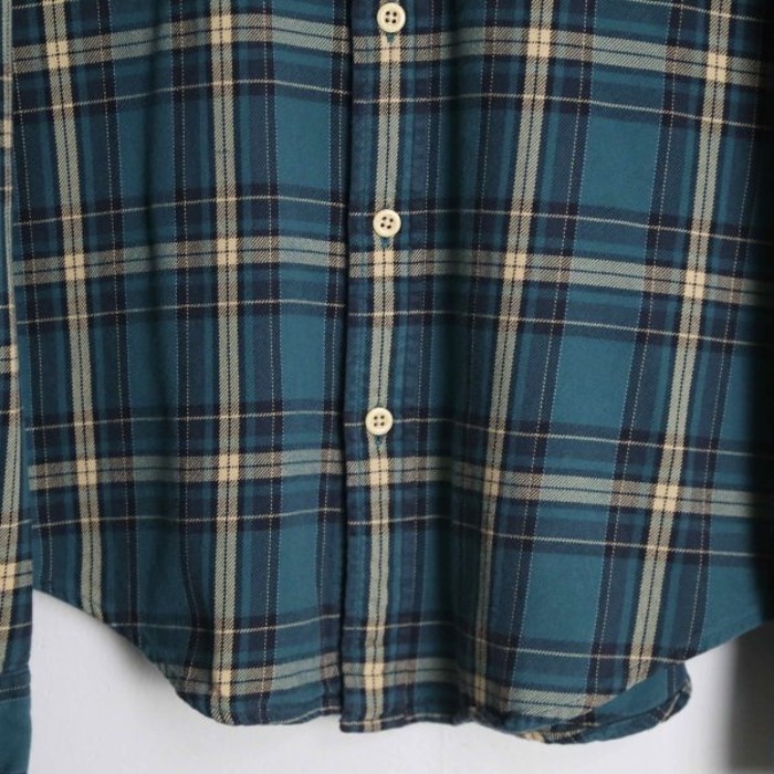 "Abercrombie & Fitch" tartan button down | Vintage.City 古着屋、古着コーデ情報を発信