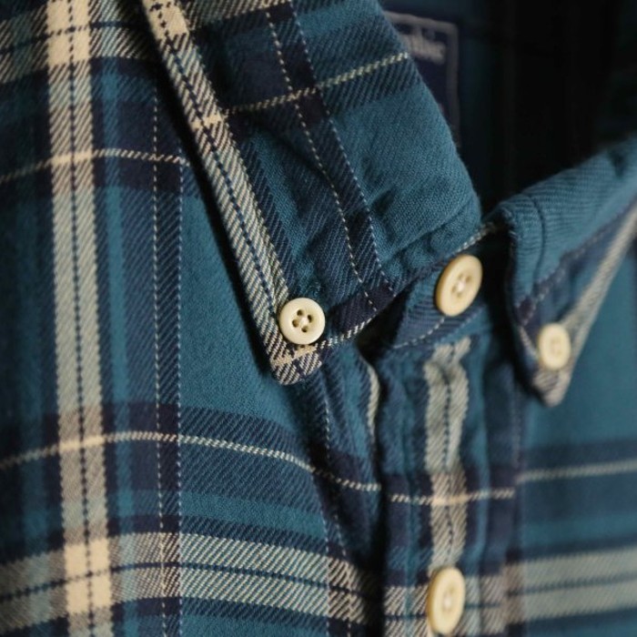 "Abercrombie & Fitch" tartan button down | Vintage.City 古着屋、古着コーデ情報を発信