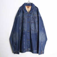 "SEAN JOHN" stitch＆pocket denim jacket | Vintage.City 古着屋、古着コーデ情報を発信
