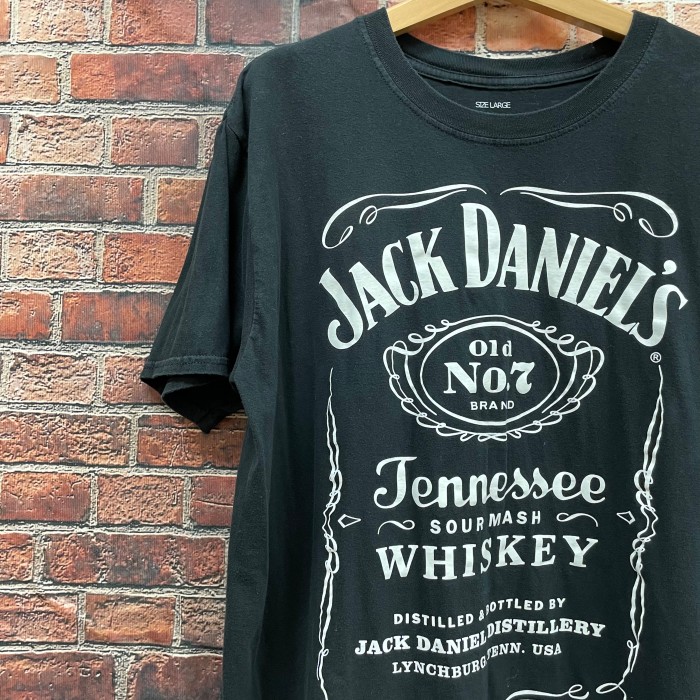 ジャックダニエル Jack Daniel's Tシャツ No.7 ブラック L | Vintage.City Vintage Shops, Vintage Fashion Trends