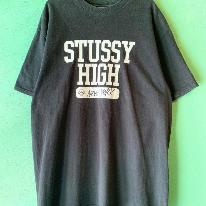 00s stussy プリントTシャツ | Vintage.City 古着屋、古着コーデ情報を発信