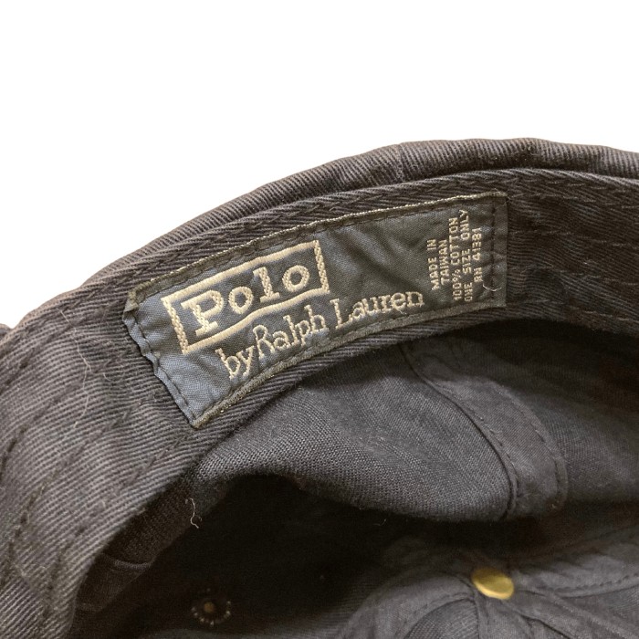 90s POLO RALPH LAUREN COTTON CLASSIC CAP | Vintage.City 古着屋、古着コーデ情報を発信