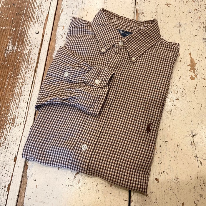 Ralph Lauren L/Sシャツ | Vintage.City 古着屋、古着コーデ情報を発信