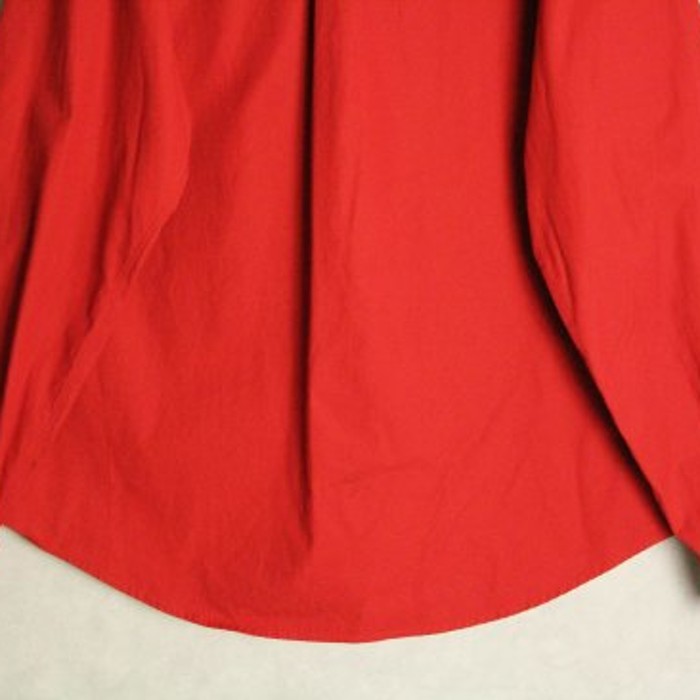 "PRL" primary red plain shirt | Vintage.City 빈티지숍, 빈티지 코디 정보