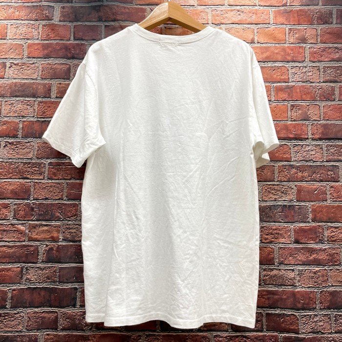ディズニー Disney Tシャツ ミッキー 半袖  刺繍 ホワイト M | Vintage.City 古着屋、古着コーデ情報を発信