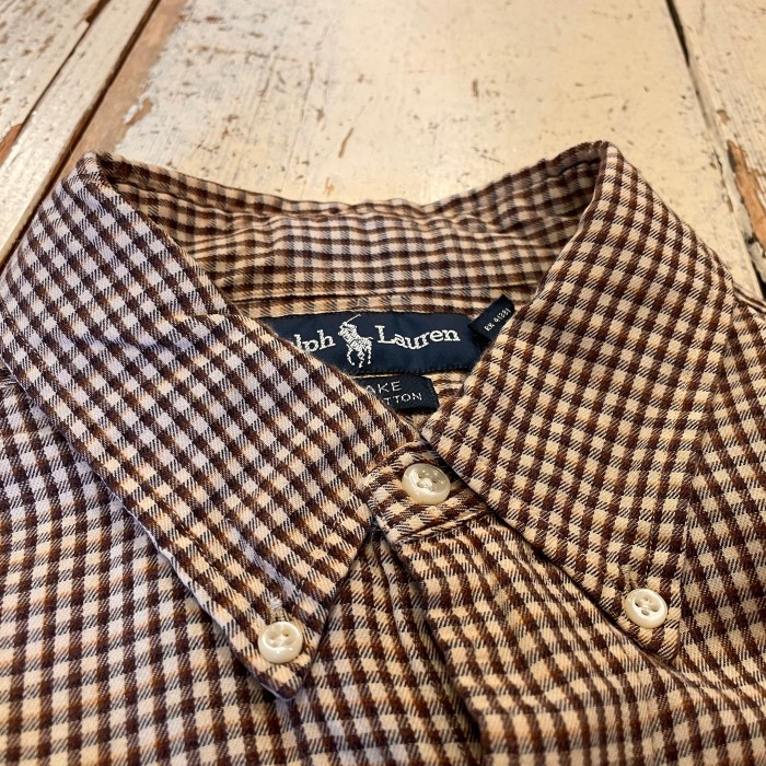 Ralph Lauren L/Sシャツ | Vintage.City 古着屋、古着コーデ情報を発信