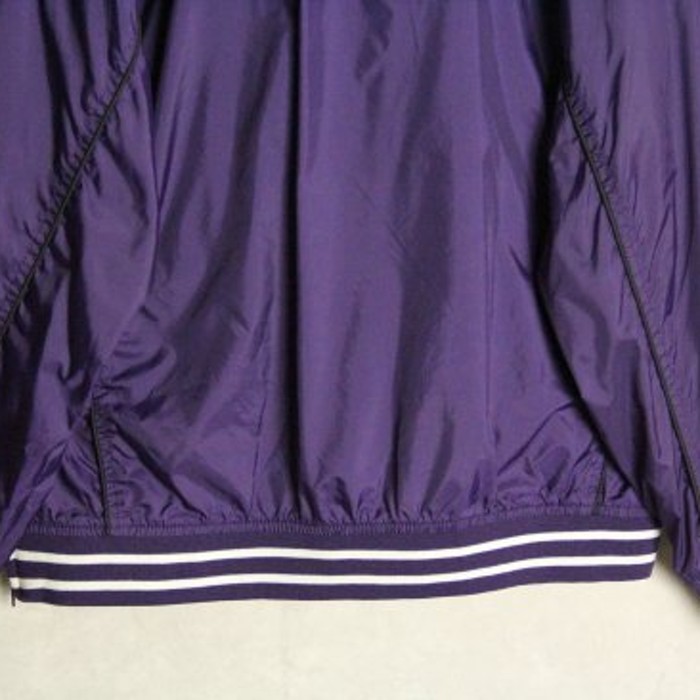 deep purple Vneck sporty pullover | Vintage.City 빈티지숍, 빈티지 코디 정보