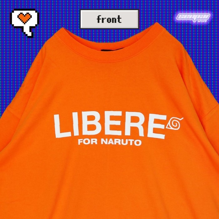 LIBERE for NARUTO Tシャツ | Vintage.City 빈티지숍, 빈티지 코디 정보