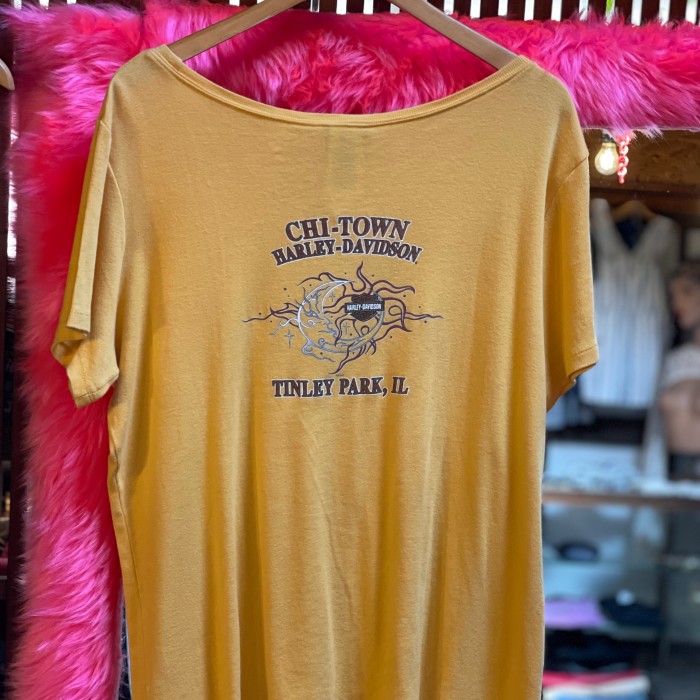 "HARLEY-DAVIDSON" T-shirt | Vintage.City 古着屋、古着コーデ情報を発信