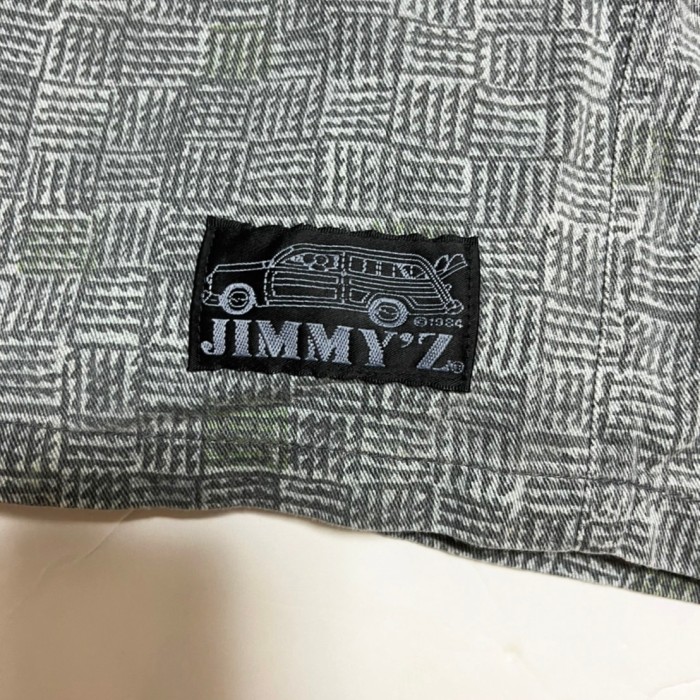 JIMMY'Z】90's ジミーズ 総柄 ショートパンツ ビーチショーツ
