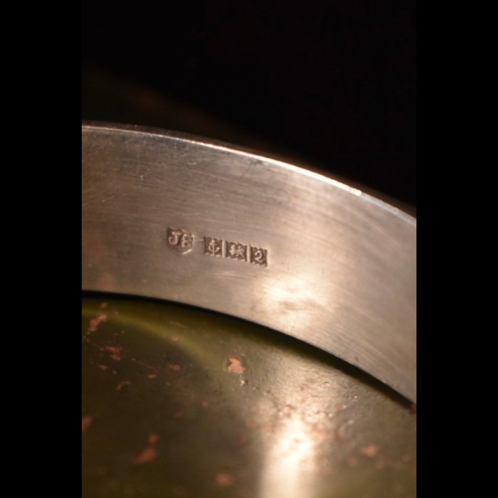 British 1965's silver carved bracelet | Vintage.City 古着屋、古着コーデ情報を発信