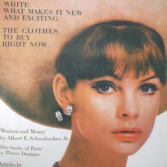 Dior Vintage ロゴミニフープイヤリング（シルバー） | Vintage.City 古着屋、古着コーデ情報を発信