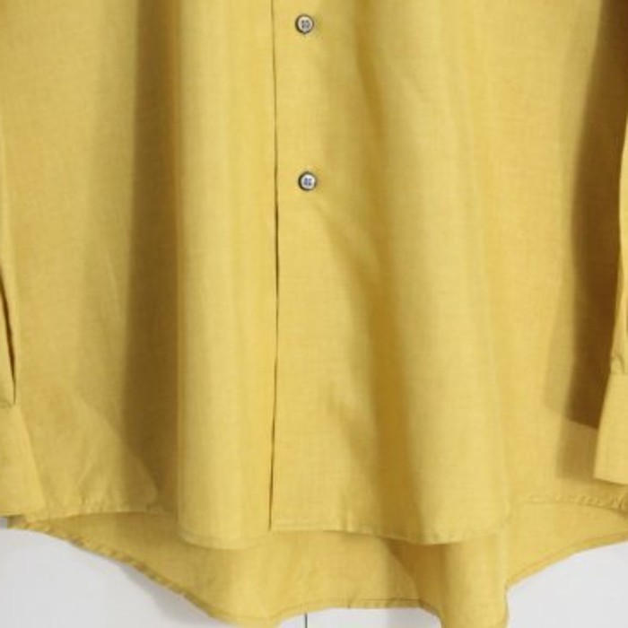 "ARROW" big silhouette yellow shirt | Vintage.City Vintage Shops, Vintage Fashion Trends