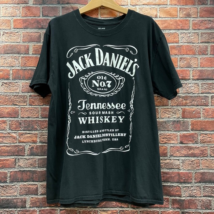ジャックダニエル Jack Daniel's Tシャツ No.7 ブラック L | Vintage.City 빈티지숍, 빈티지 코디 정보