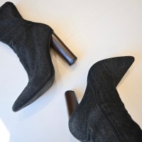 denim boots | Vintage.City 빈티지숍, 빈티지 코디 정보