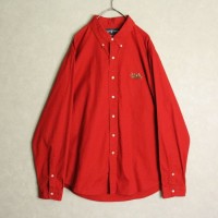 "PRL" primary red plain shirt | Vintage.City 빈티지숍, 빈티지 코디 정보