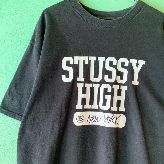00s stussy プリントTシャツ | Vintage.City 古着屋、古着コーデ情報を発信
