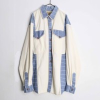 "HYBRID SEED CORN" design shirt | Vintage.City 古着屋、古着コーデ情報を発信