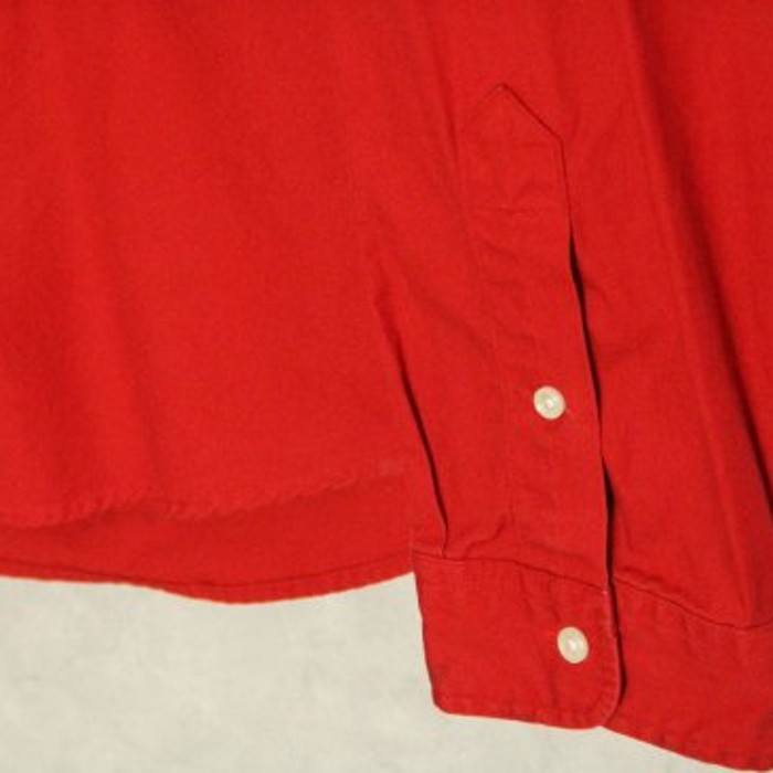 "PRL" primary red plain shirt | Vintage.City Vintage Shops, Vintage Fashion Trends