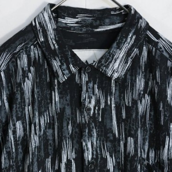 faint line design monotone shirt. | Vintage.City 빈티지숍, 빈티지 코디 정보