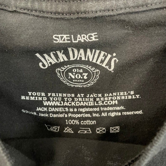 ジャックダニエル Jack Daniel's Tシャツ No.7 ブラック L | Vintage.City Vintage Shops, Vintage Fashion Trends