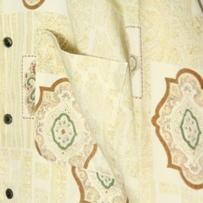 european tapestry design dress shirt | Vintage.City 빈티지숍, 빈티지 코디 정보