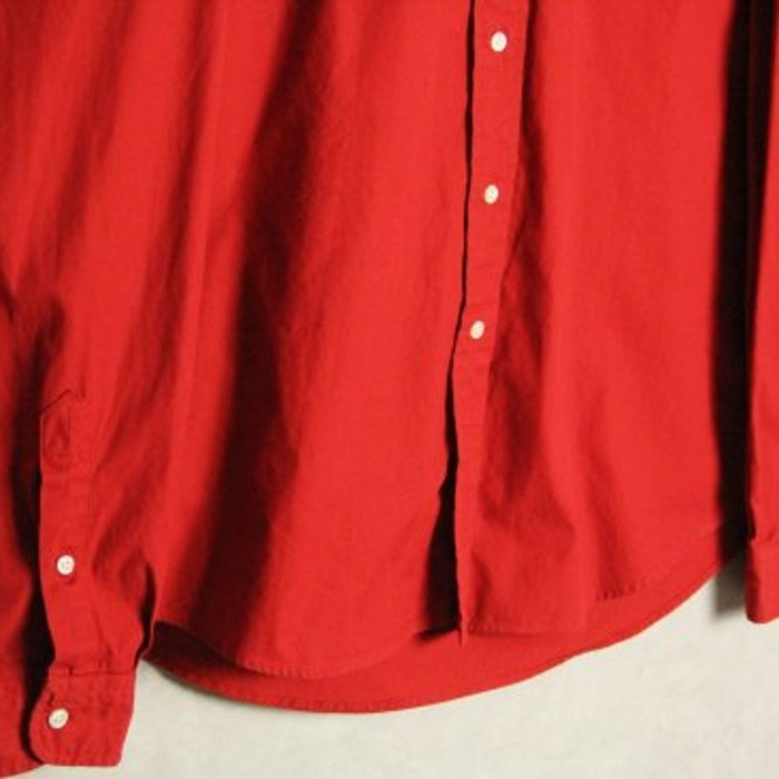 "PRL" primary red plain shirt | Vintage.City Vintage Shops, Vintage Fashion Trends