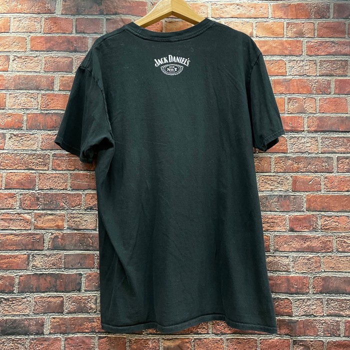 ジャックダニエル Jack Daniel's Tシャツ No.7 ブラック L | Vintage.City 古着屋、古着コーデ情報を発信