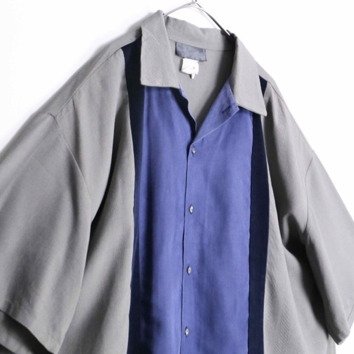 color & material switch design shirt | Vintage.City 빈티지숍, 빈티지 코디 정보